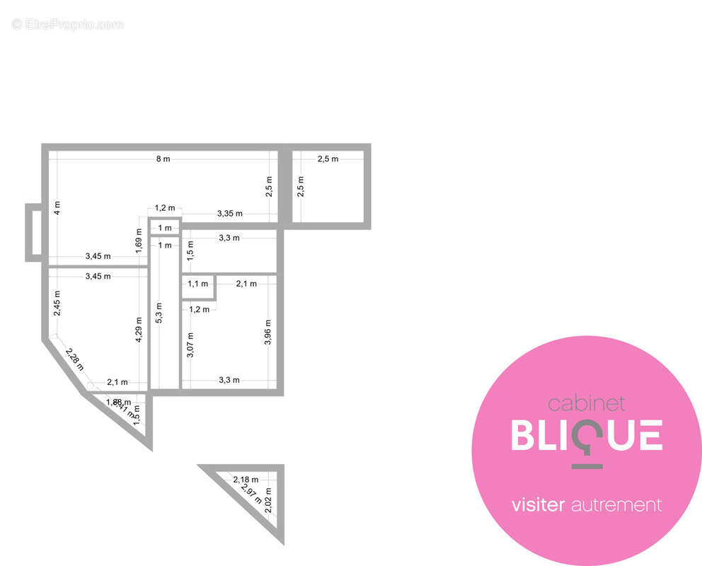 Appartement à NANCY