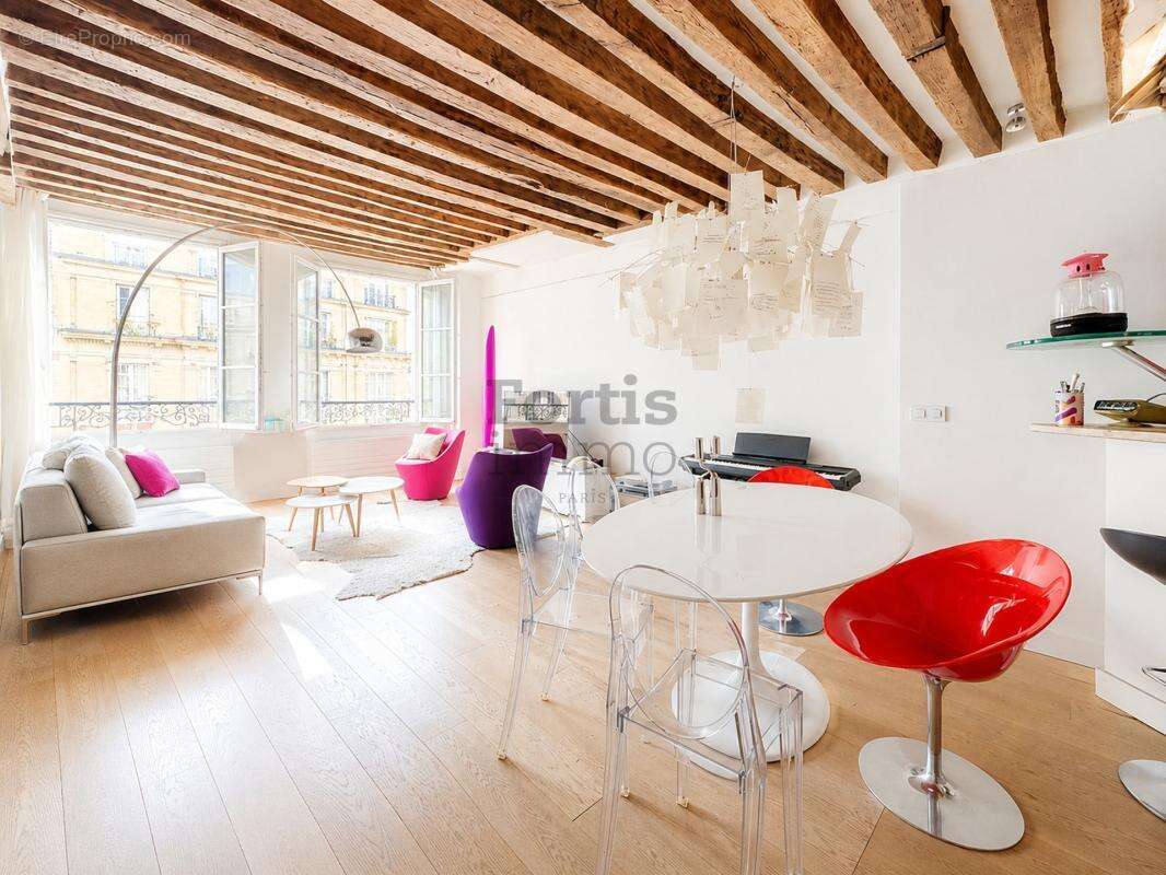 Appartement à PARIS-1E