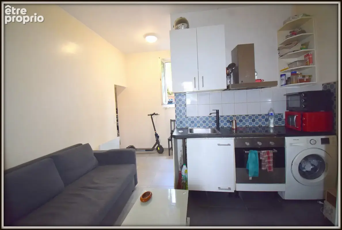 Appartement à vendre 3 pièces AUBERVILLIERS (93) - photo 2