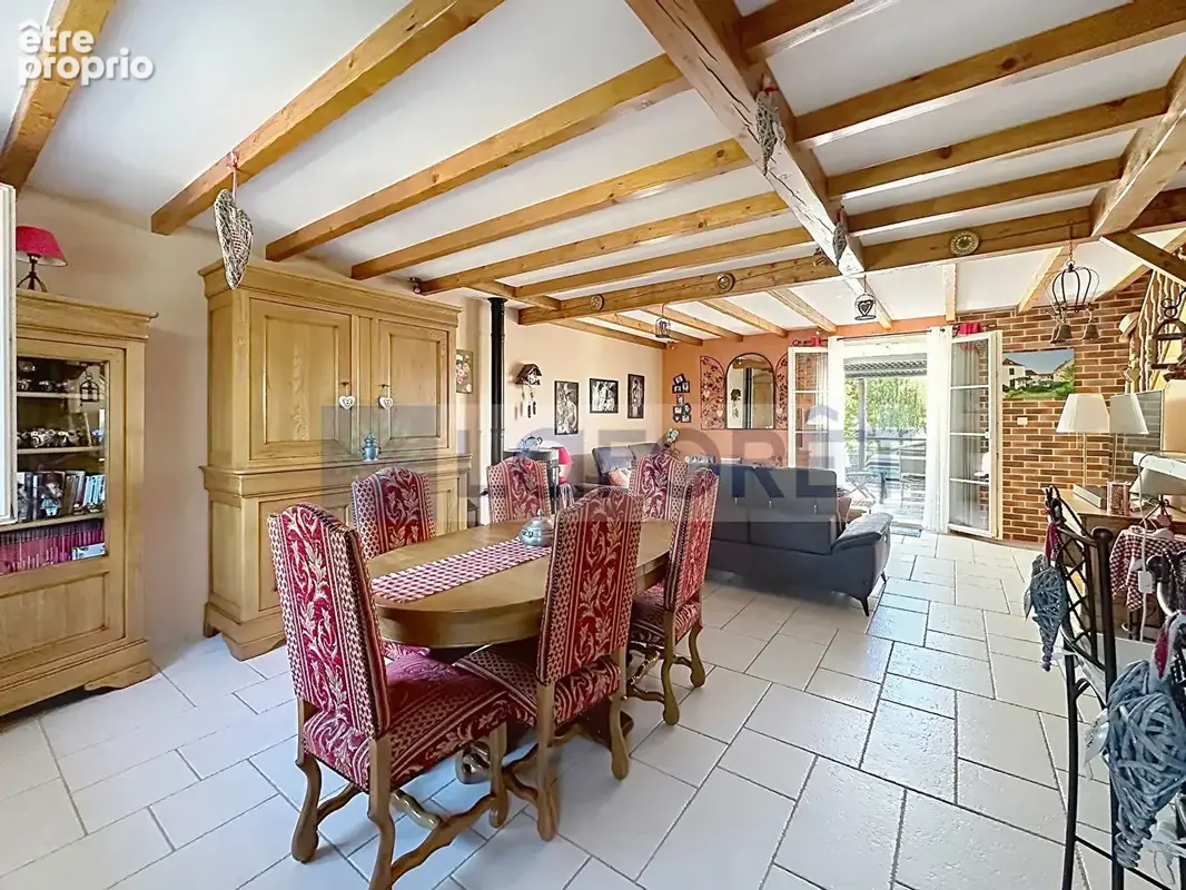 Maison Baissey 5 pièce(s) 110 m2 - photo 6