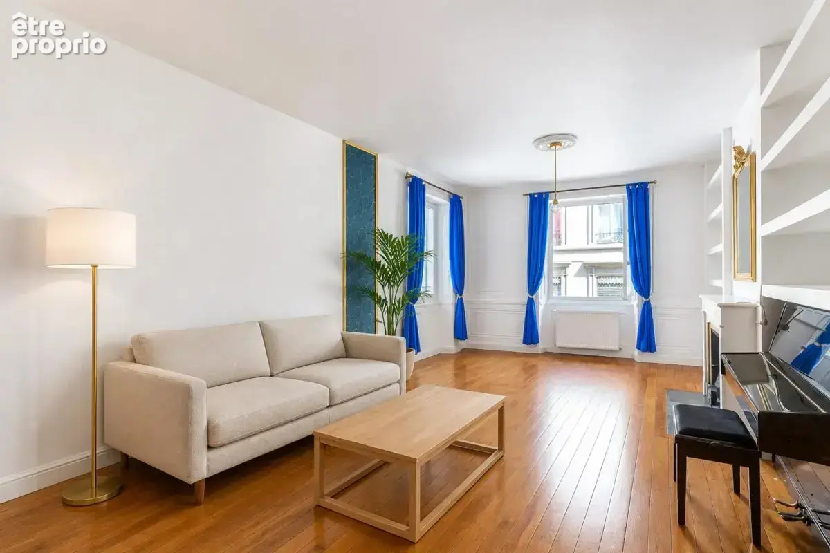 Appartement familial rénové de 107 m² - Coeur Presqu'Île Lyon 1er - photo 4