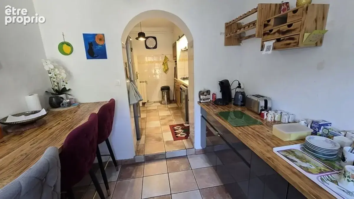 Maison de ville avec jardin privatif et vue sur la cité - photo 2