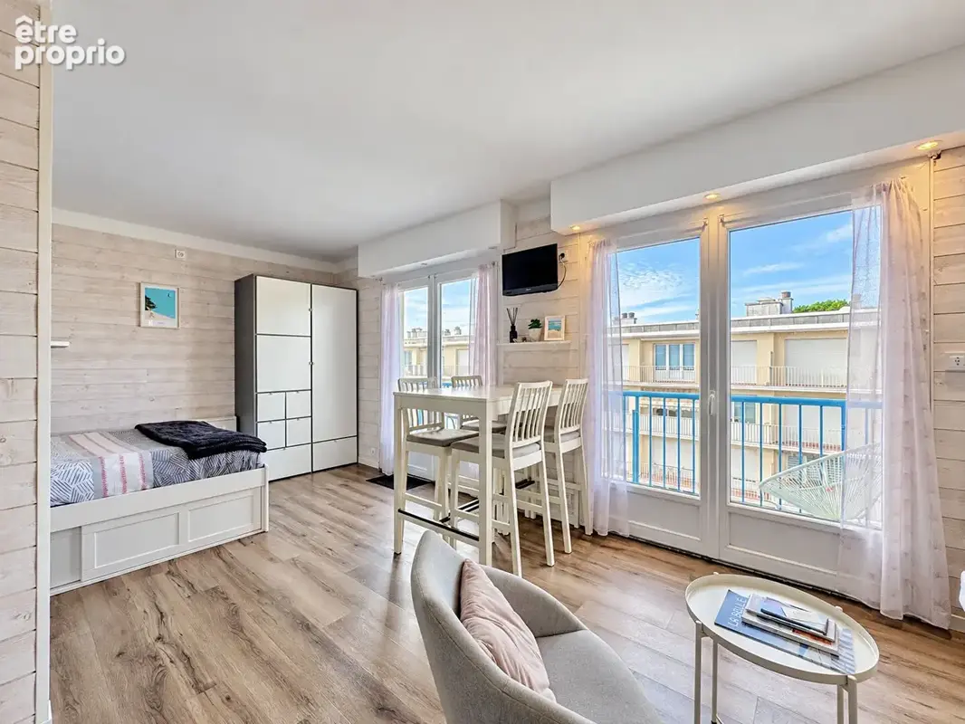 Appartement La Baule Les pins - Avenue Lajarrige -1 pièce(s) 30.95 m2 - photo 6