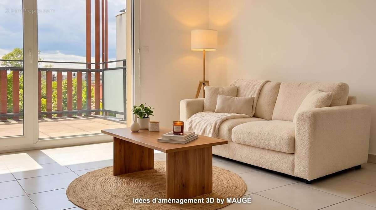Appartement à MEYZIEU