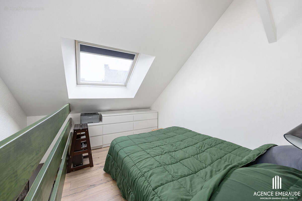 Appartement T1 bis en duplex 30.93 m² dernier étage hyper centre Dinard - photo 5