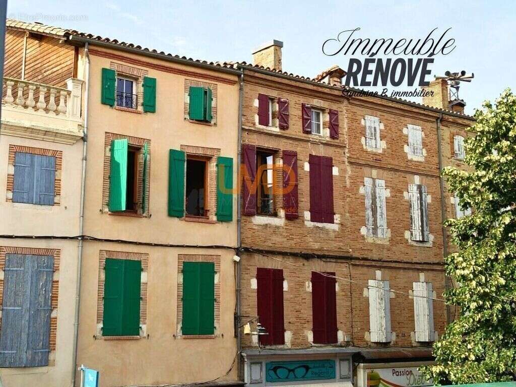 Appartement à BEAUMONT-DE-LOMAGNE