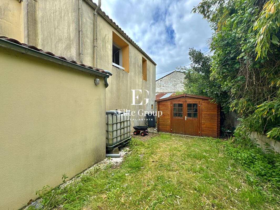 Maison à TONNAY-CHARENTE