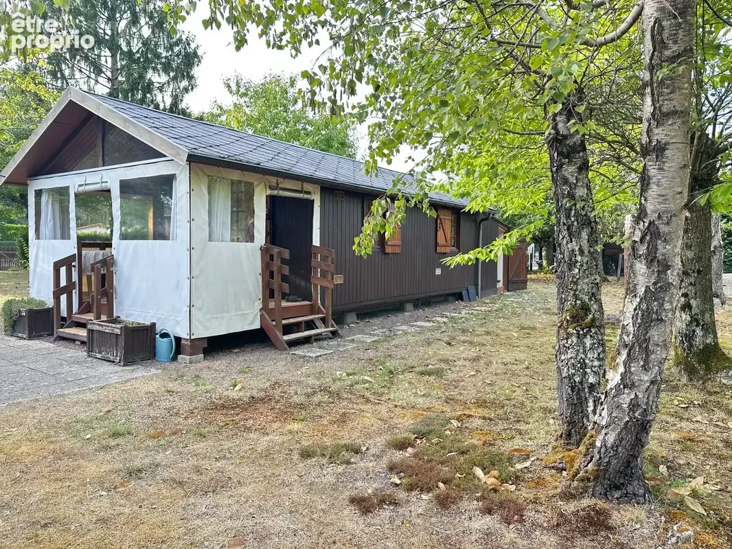 Terrain de loisir arboré de 1360m2 avec cabanon aménagé de 24m2 — Marigné-Laillé - photo 2