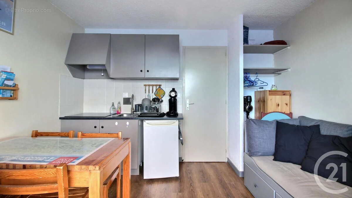 Appartement 26 m² à Thollon-Les-Memises  - photo 2