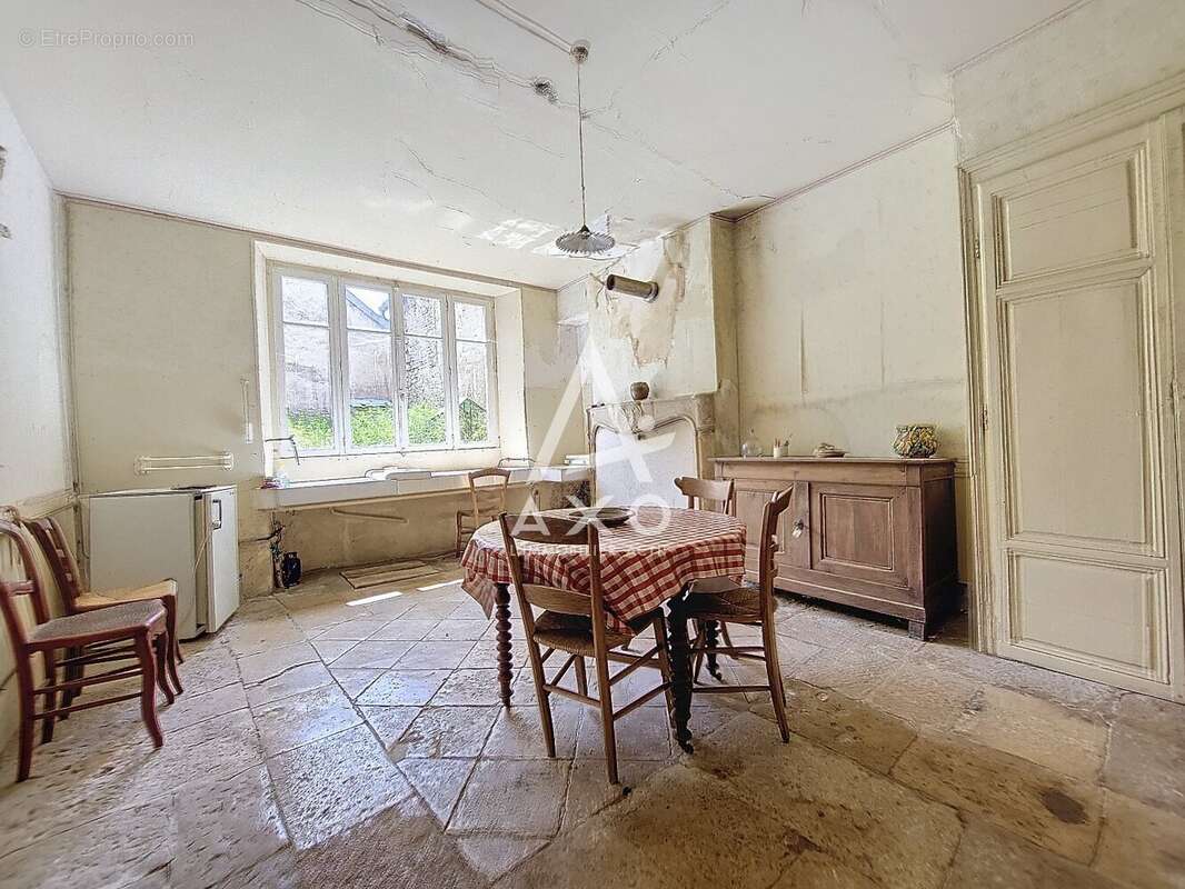 Maison à CHANCEAUX