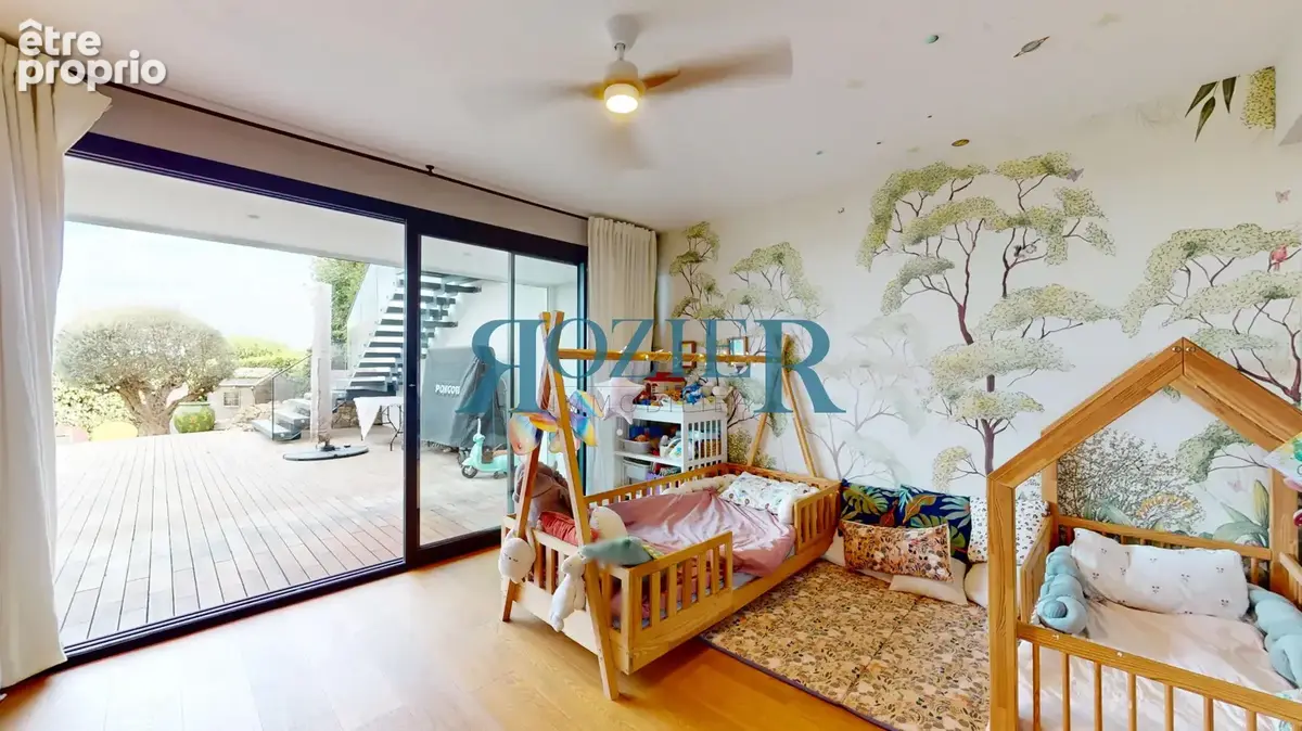 A vendre vallauris  puissanton villa californienne  vue mer 5 pieces 3 chambres 128m2 sur 277 de terrrain - photo 22