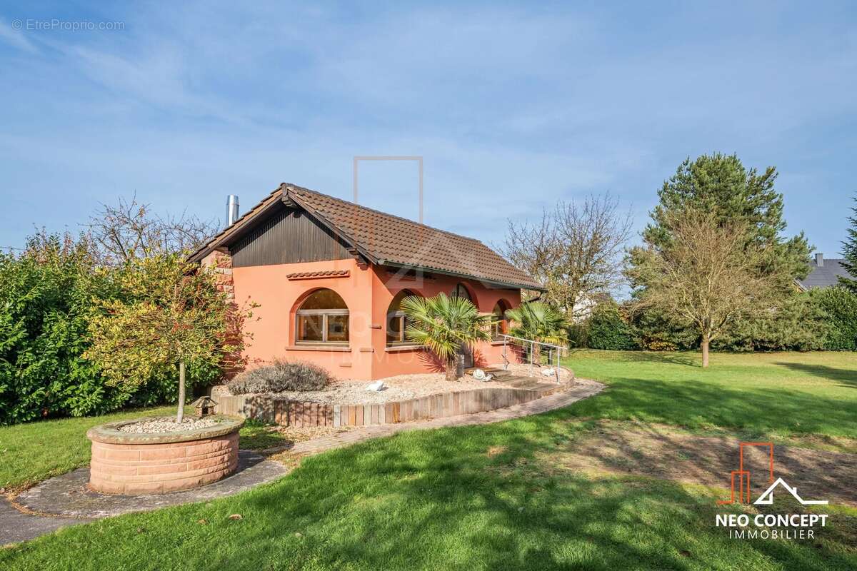 Maison à KURTZENHOUSE