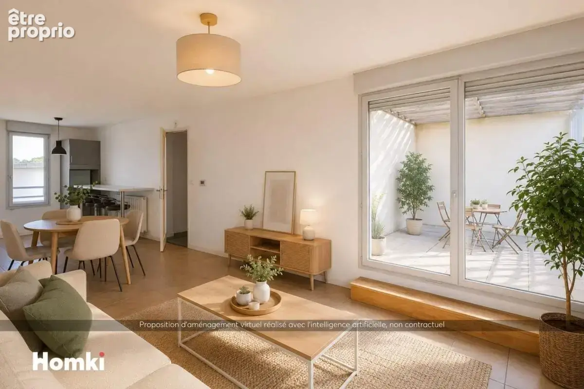Appartement T3 de 62 m² avec terrasse plein sud et parking – Toulouse Borderouge - photo 5