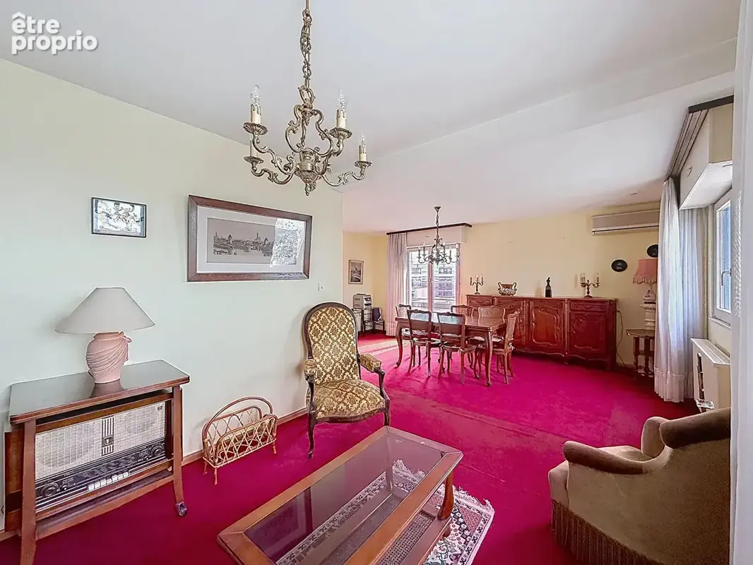Appartement 4P en attique - Strasbourg NEUDORF - photo 6