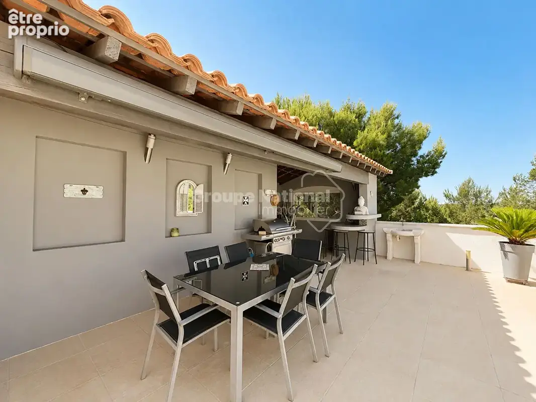 ENSUES LA REDONNE: Villa de type 4 de plain pied de 90 m2 sur un terrain de 620 m2. - photo 13