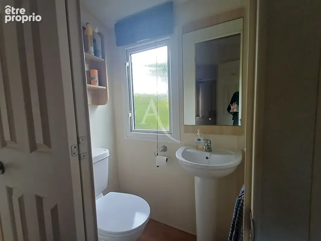 Mobil home de 50 m2 sur un terrain de loisirs  situé à Saint-nazaire-sur-charente - photo 9