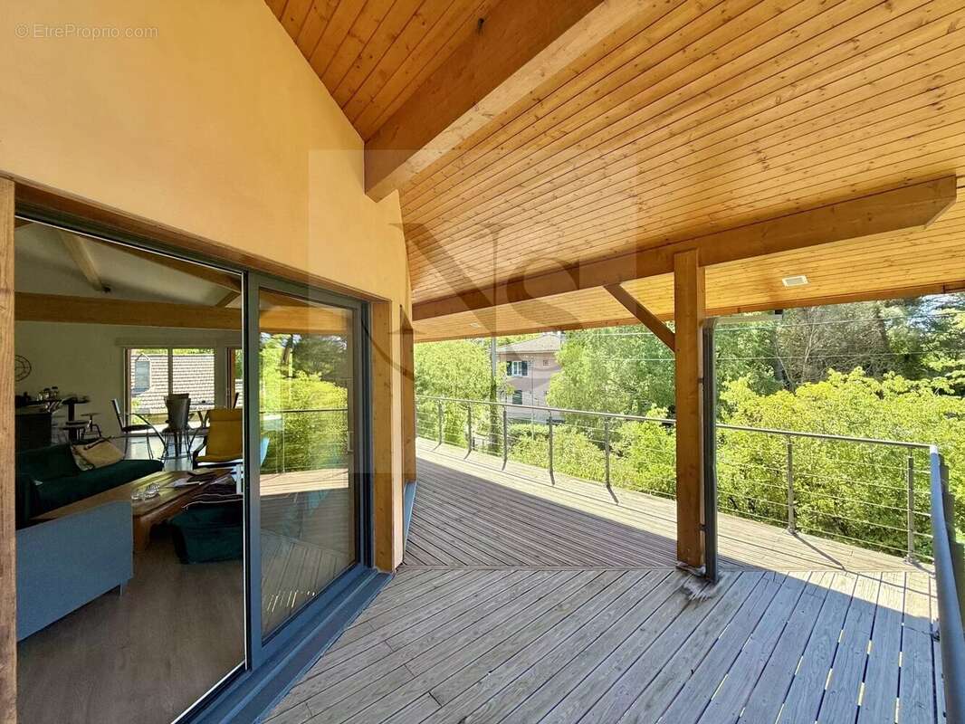 Aix-en-provence / parc de la torse centre-ville - villa d’architecte écologique en bois - photo 20