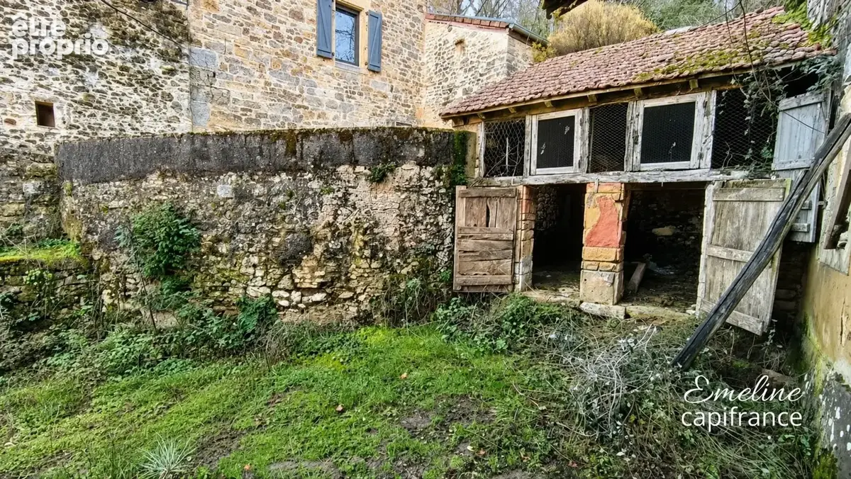 Maison de hameau à restaurer - photo 5