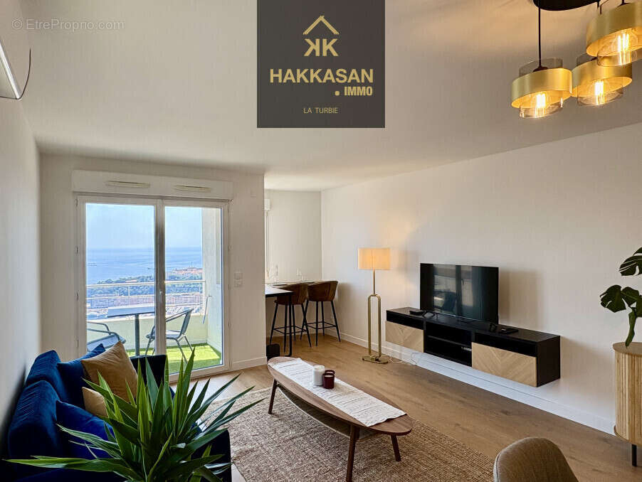 Appartement à BEAUSOLEIL