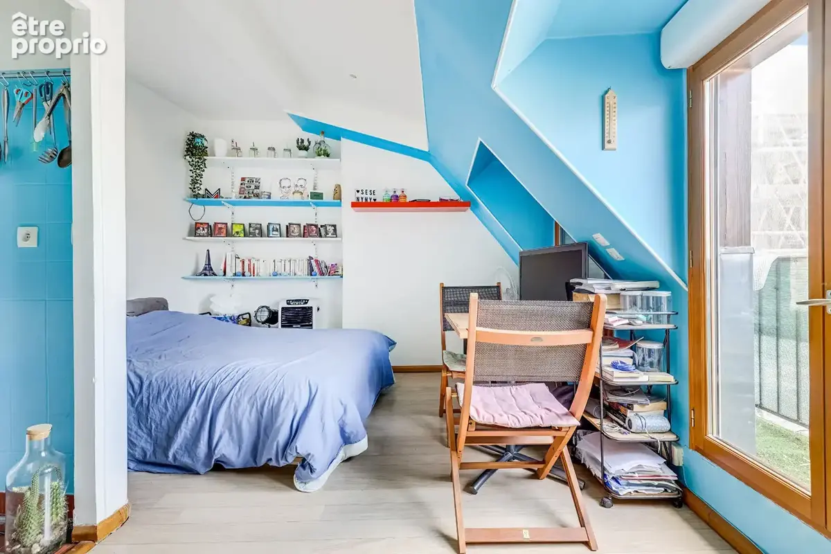 Appartement Paris 1 pièce(s) 16 m2 - photo 5