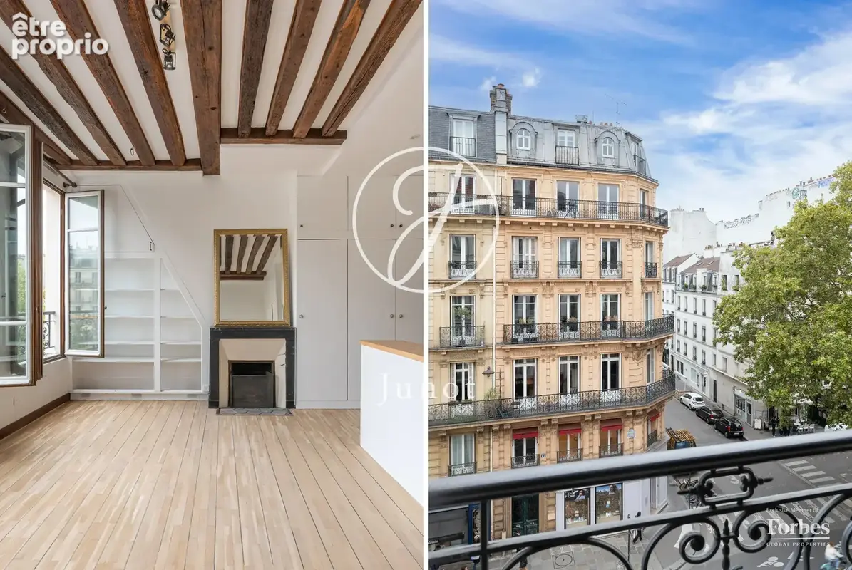 Paris 3e - RUE REAUMUR - Studio - 27,15m² - 4e étage - photo 9