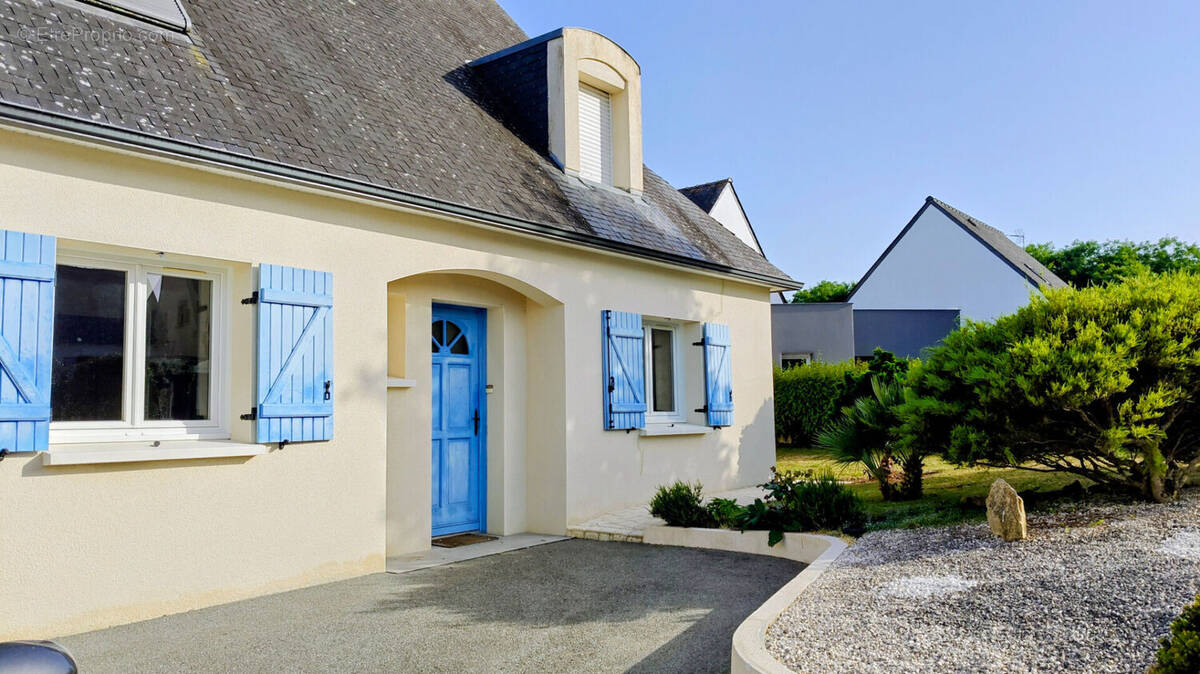 KERVIGNAC - Une maison de 2008 dans le secteur recherché de Kernours. - photo 1