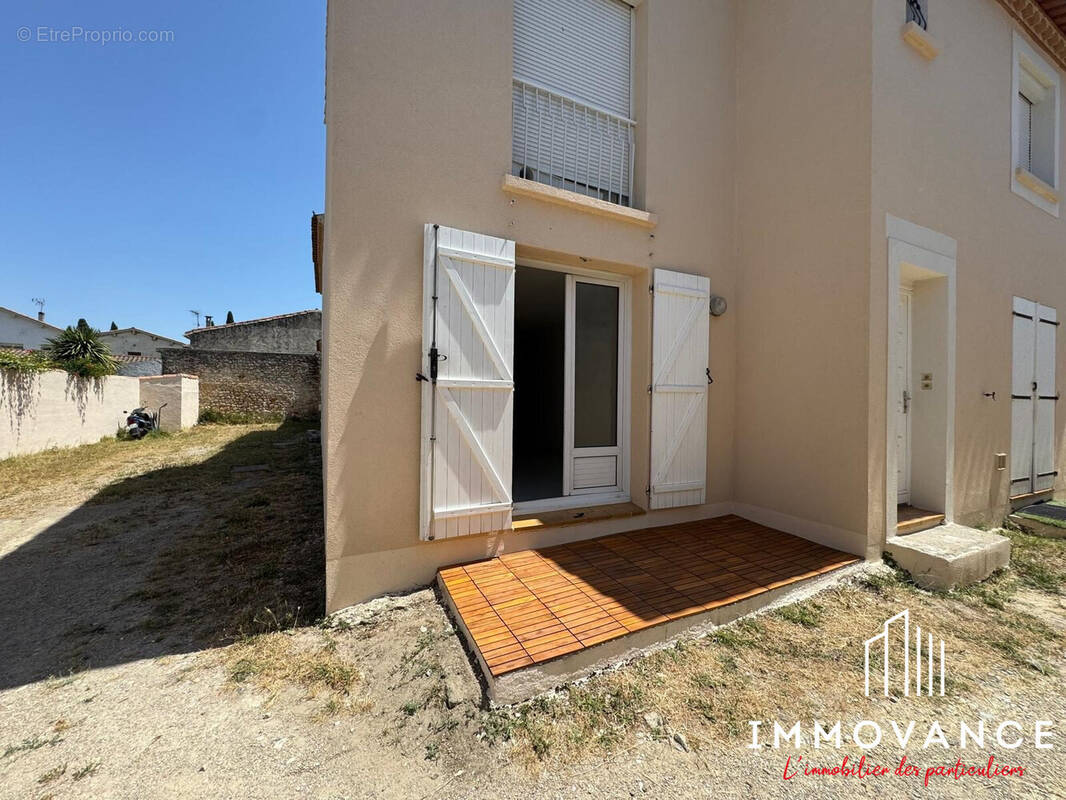 Appartement à JACOU