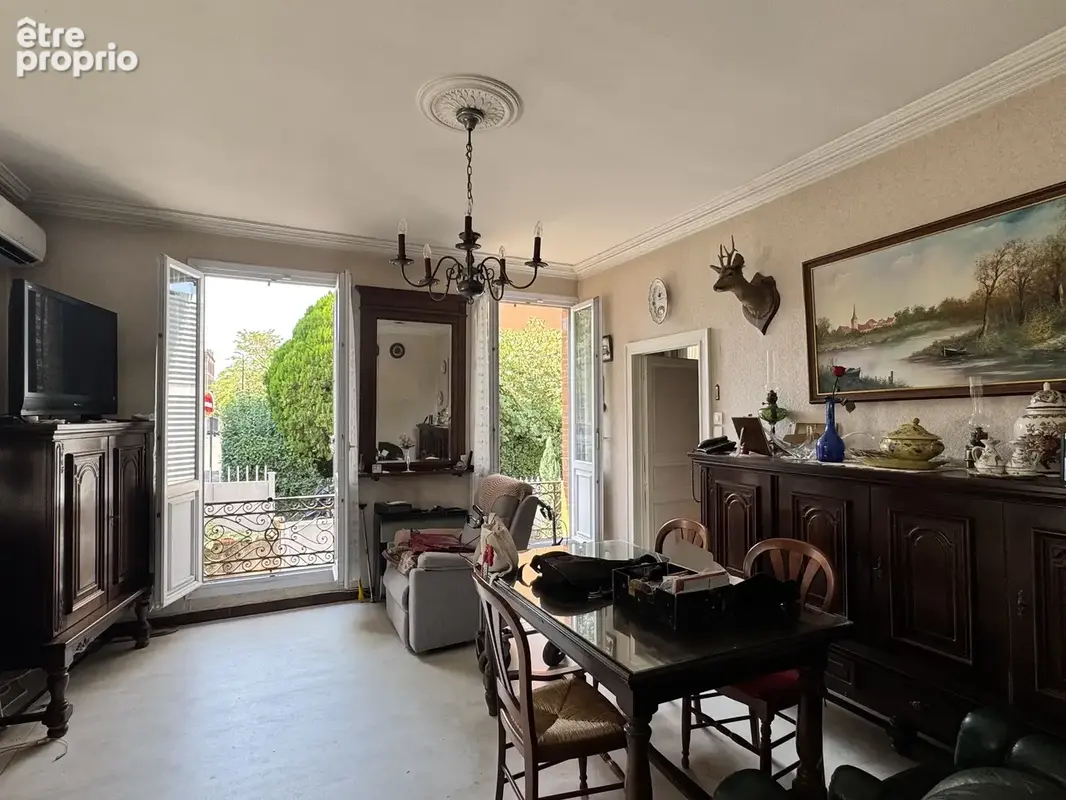 Mediatheque - toulousaine individuelle avec garage et jardin a renover - photo 5