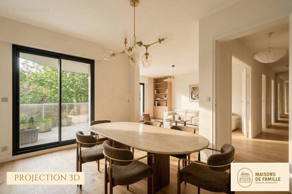 Appartement à BOUGIVAL