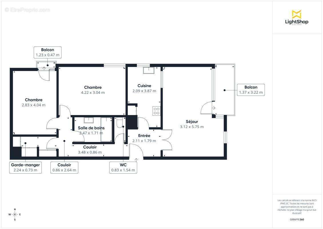 Appartement à LE RAINCY