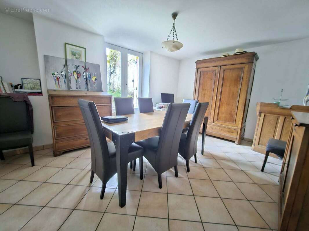 Maison à EINVILLE-AU-JARD