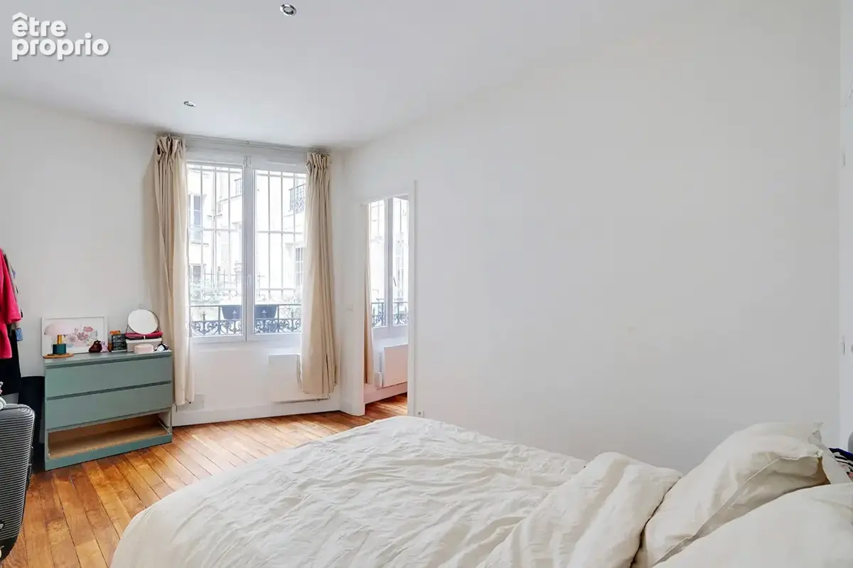 Appartement Paris 2 pièce(s) 32 m2 - photo 8