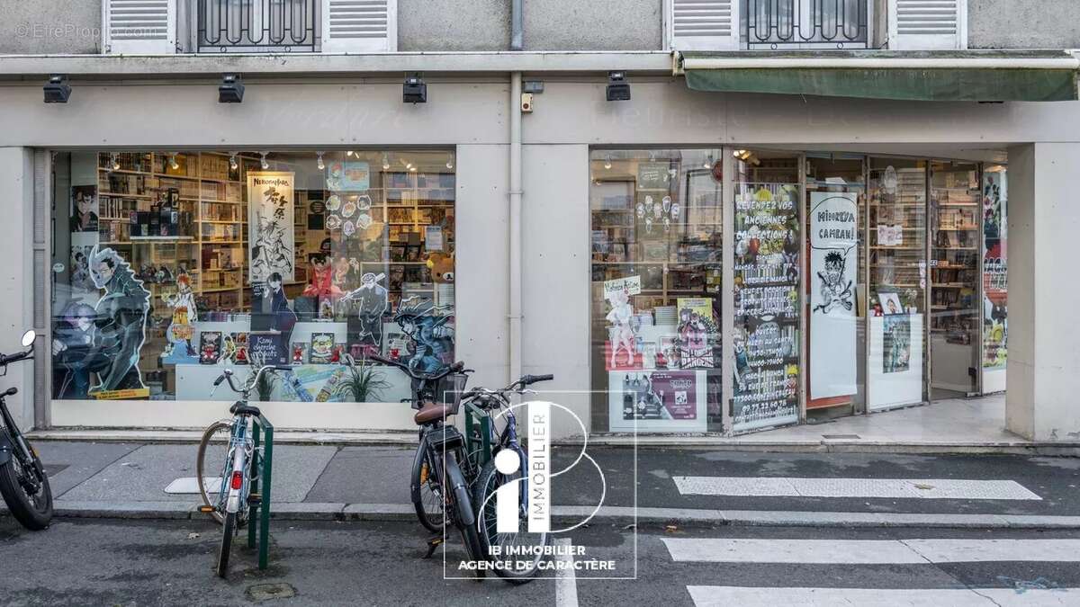 Commerce à FONTAINEBLEAU