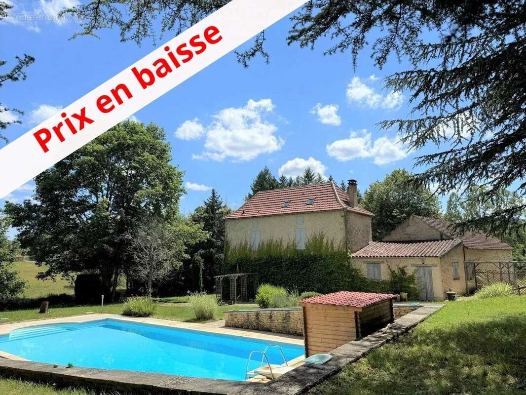 Maison à CAZALS