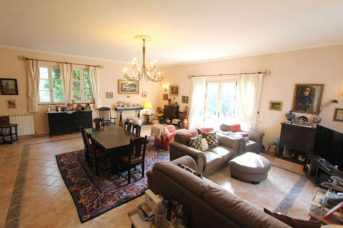 Anglet - biarritz - parc d'hiver  belle villa composée de 3 appartements  garage - abri jardin - photo 6