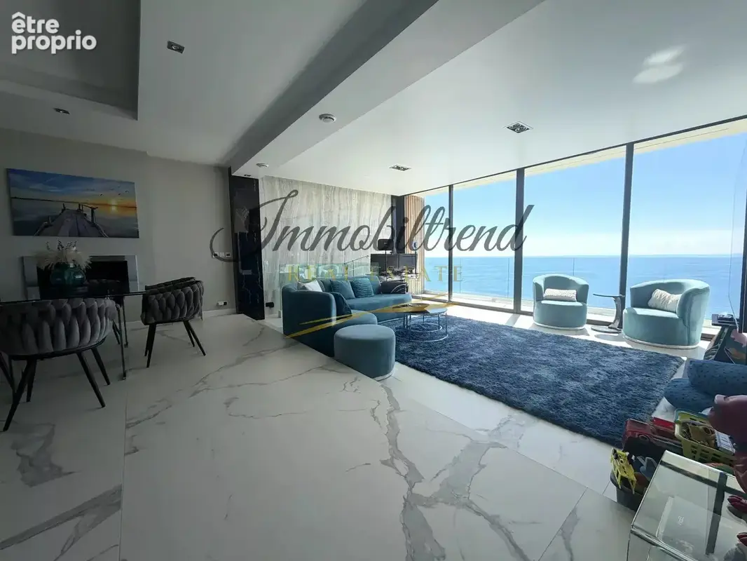 Villa de luxe contemporaine vue mer panoramique – proche monaco – terrasses et piscine - photo 3