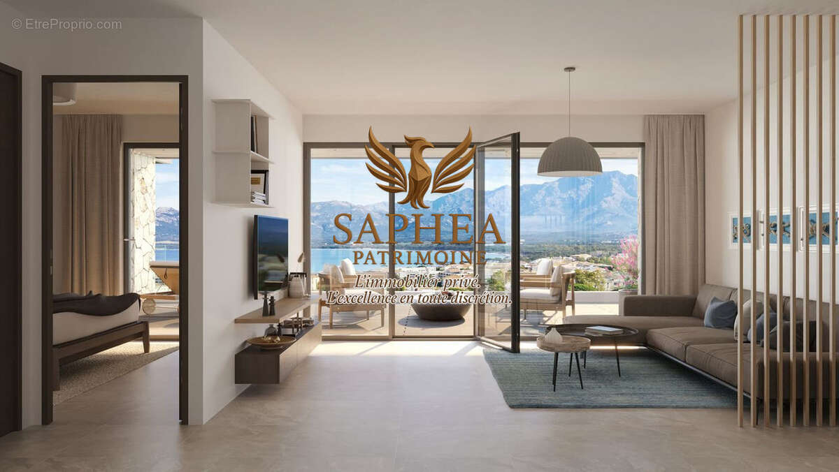 Appartement à CALVI