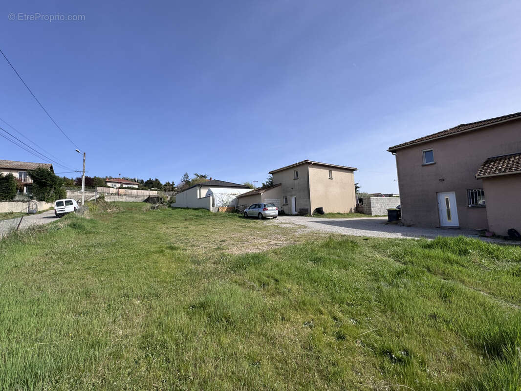 Terrain à SAINT-CLAIR-DU-RHONE