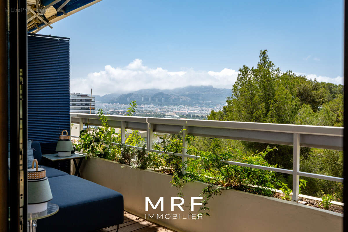 Appartement à MARSEILLE-8E
