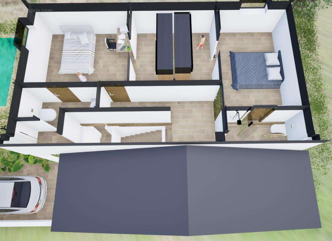 Maison à SAINT-MARCEL-LES-VALENCE