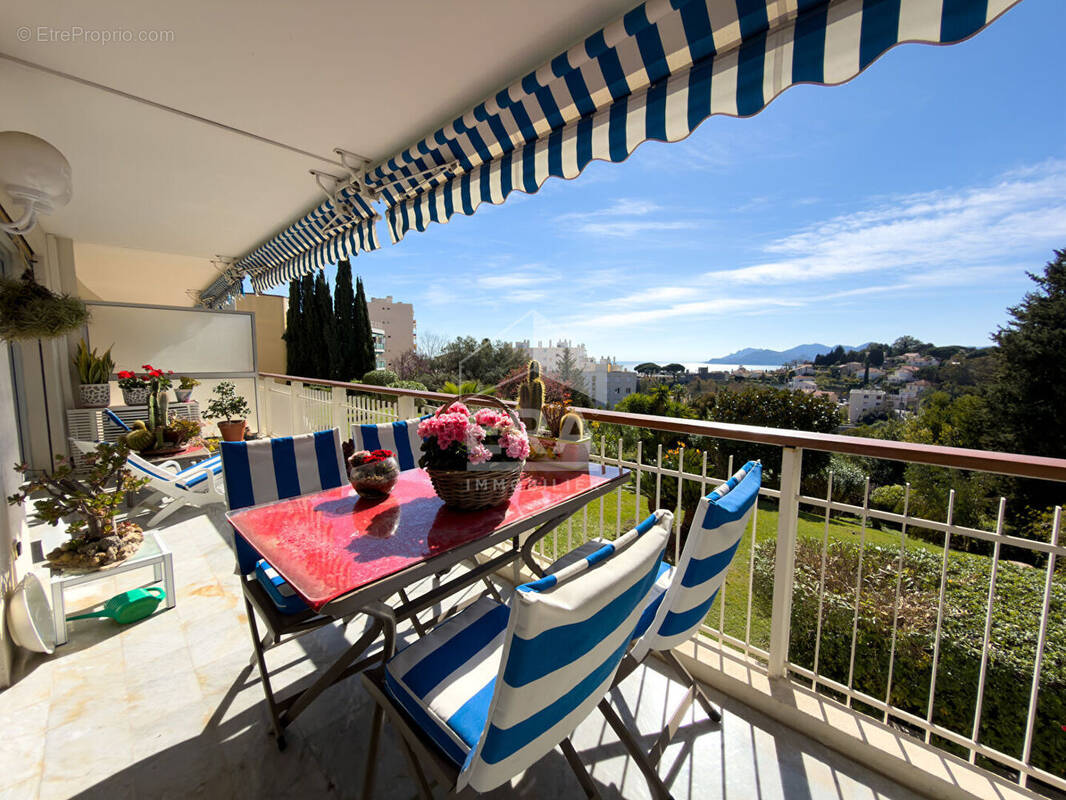 Appartement à CANNES