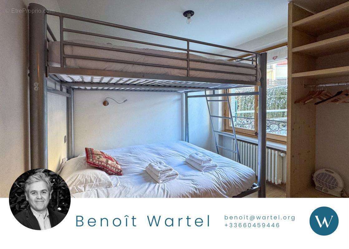 Appartement à CHAMONIX-MONT-BLANC