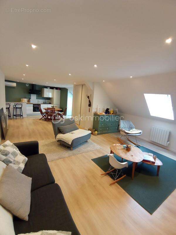 Tres bel appart. t5 duplex de 2024, en dern. etage, 3 chambres, grand jardin + vue panoramique - photo 8