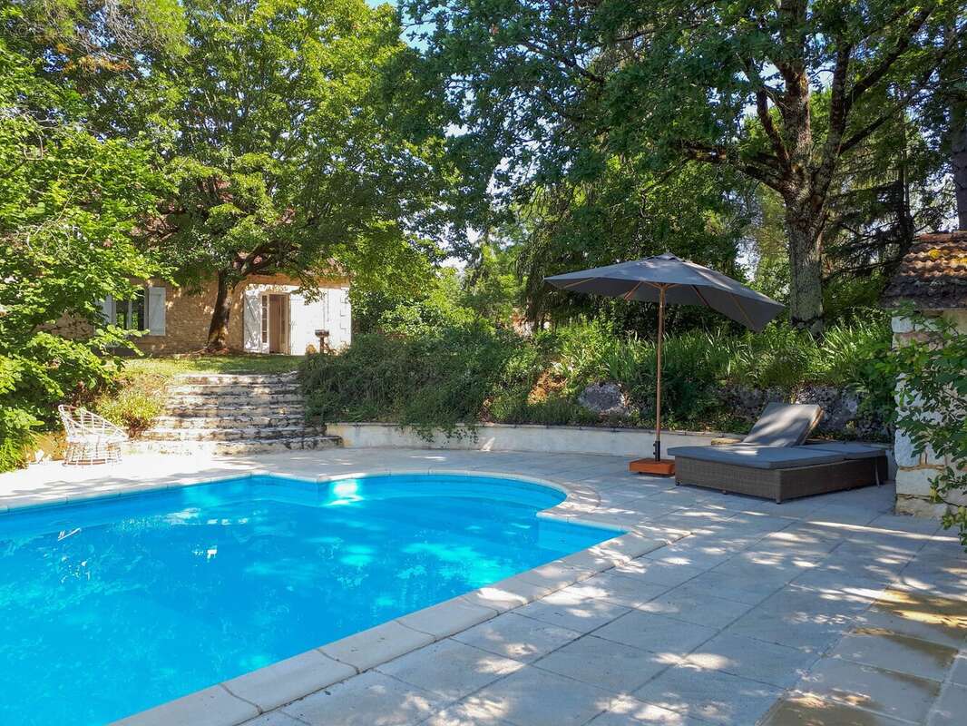 Maison Périgourdine XVIIIe  4 ch.  190 m²  Piscine  9 000 m²  Proche Sarlat  Dordogne - photo 3
