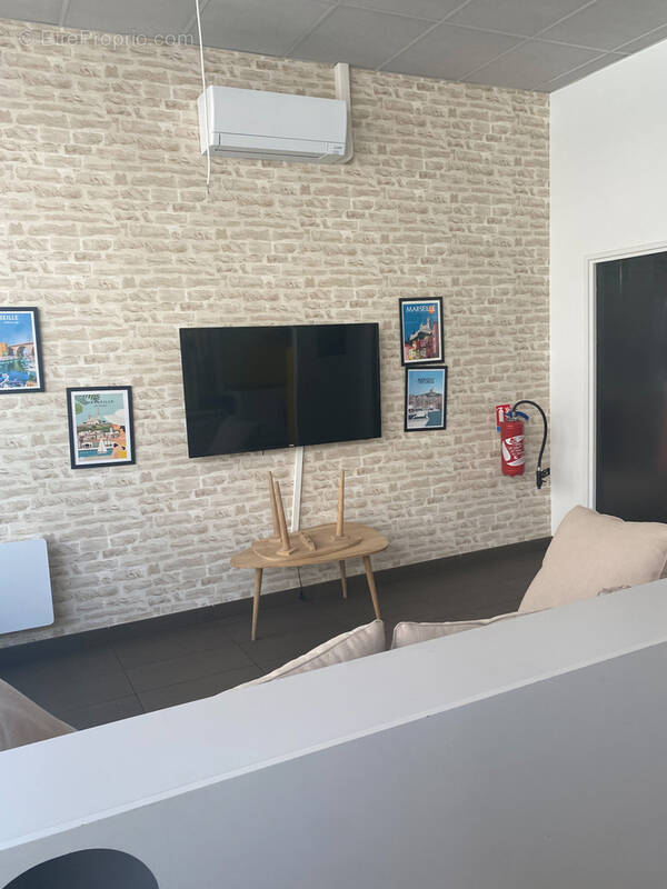 Appartement à MARSEILLE-3E