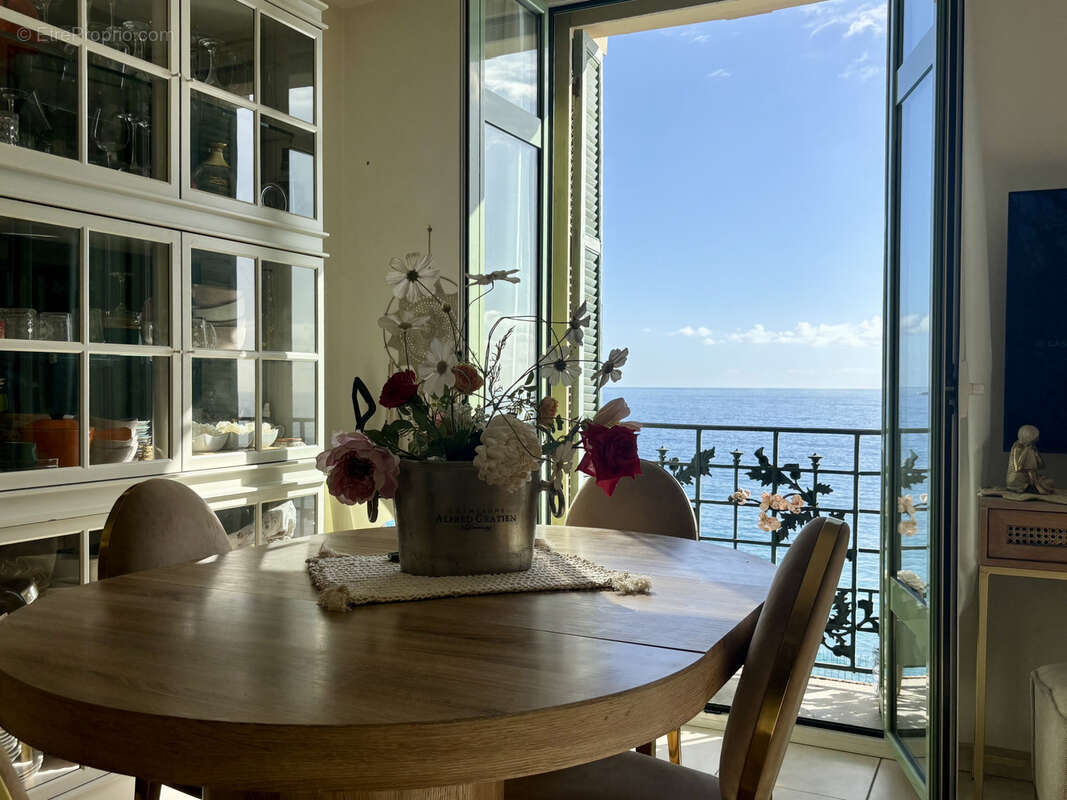 Appartement à MENTON