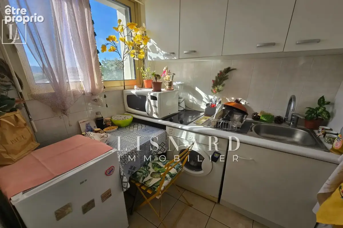 Appartement 1 pièce 20 m² à vendre à Antibes (06160) - photo 3