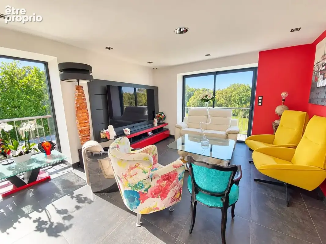 Maison contemporaine en Anjou avec vue sur la rivière - photo 8