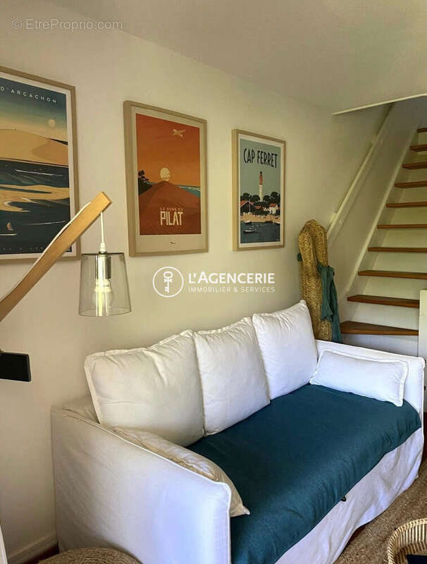 Appartement à LEGE-CAP-FERRET