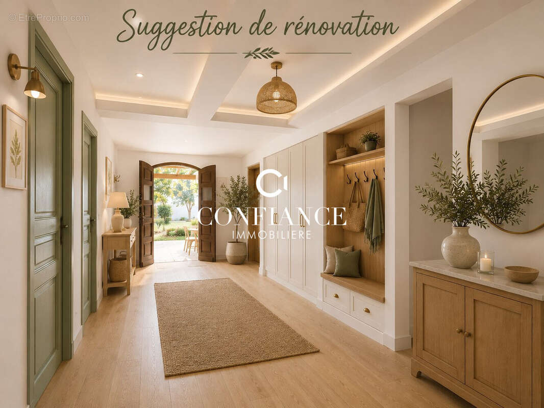 Appartement à LA GAUDE